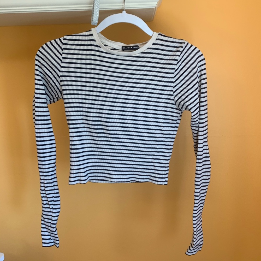 Perfect condition long sleeve brandy shirt